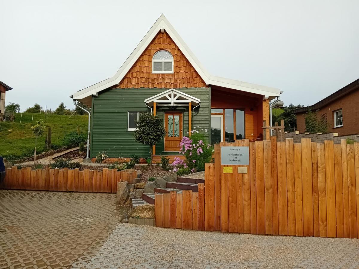 Ferienhaus Am Kuhstall บัดมึนสเตอร์ไอเฟิล ภายนอก รูปภาพ